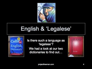 english legalese