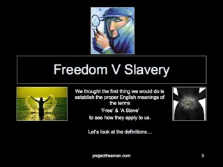 freedom slave