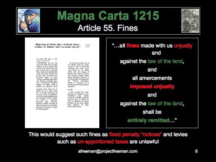 Magna Carta 55